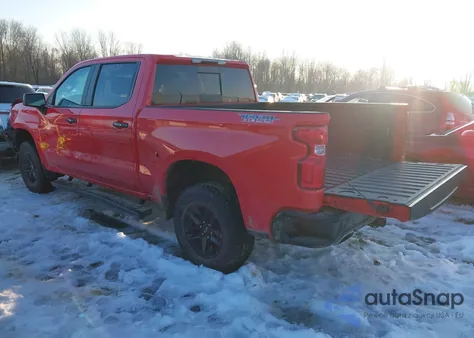 2019 Chevrolet Silverado 1500 Lt Trail Boss z USA, uszkodzony, nr VIN 3GCPYFED9KG195651